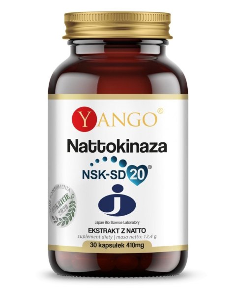 Yango YANGO Nattokinaza NSK-SD (30 kaps.)