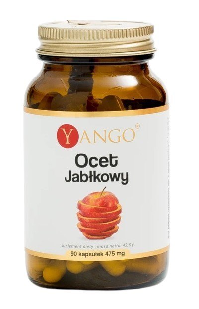 Yango YANGO Ocet jabłkowy 475 mg (90 kaps.)