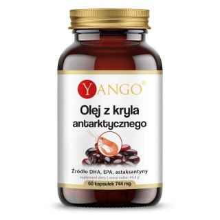 Yango YANGO Olej z Kryla Antarktycznego 500 mg (60 kaps.)