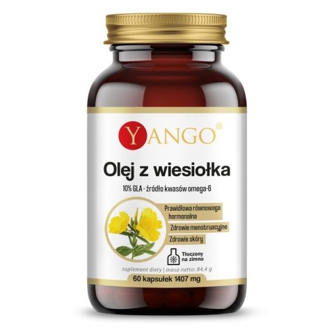 Yango YANGO Olej z wiesiołka (60 kaps.)