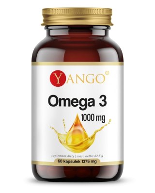Yango YANGO Omega 3 1000 mg (60 kaps.)