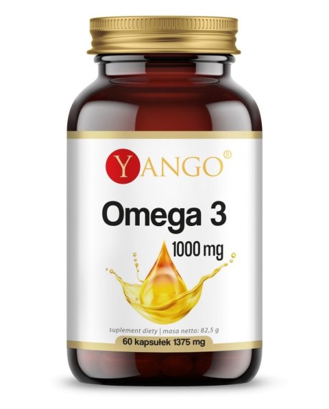 Yango YANGO Omega 3 1000 mg (60 kaps.)