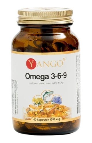 Yango YANGO Omega 3-6-9 (60 kaps.)