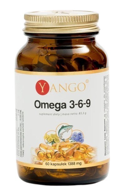 Yango YANGO Omega 3-6-9 (60 kaps.)