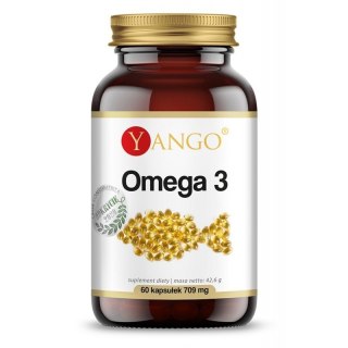 Yango YANGO Omega 3 (60 kaps.)