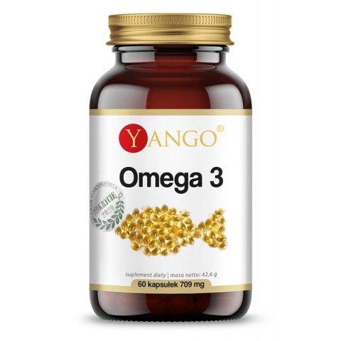 Yango YANGO Omega 3 (60 kaps.)