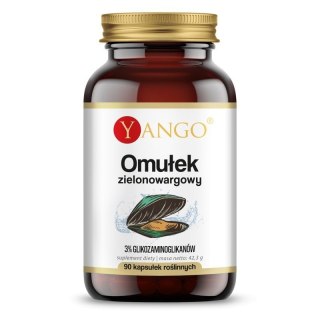 Yango YANGO Omułek zielonowargowy (90 kaps.)