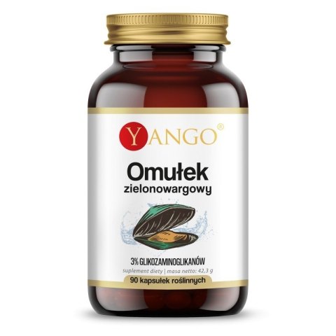 Yango YANGO Omułek zielonowargowy (90 kaps.)