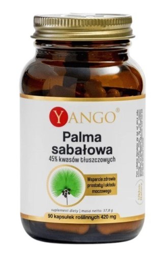 Yango YANGO Palma Sabałowa 45% kwasów tłuszczowych (90 kaps.)