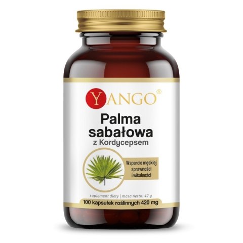 Yango YANGO Palma sabałowa z kordycepsem (100 kaps.)