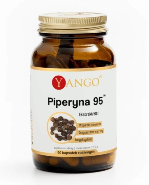 Yango YANGO Piperyna 95 (90 kaps.)
