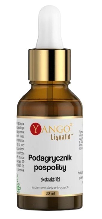 Yango YANGO Podagrycznik pospolity - ekstrakt 10:1 (30 ml)