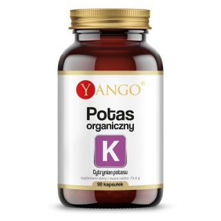 Yango YANGO Potas organiczny (90 kaps.)