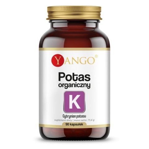 Yango YANGO Potas organiczny (90 kaps.)