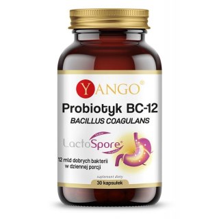 Yango YANGO Probiotyk BC-12 (30 kaps.)