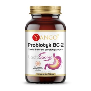 Yango YANGO Probiotyk BC-2 (60 kaps.)