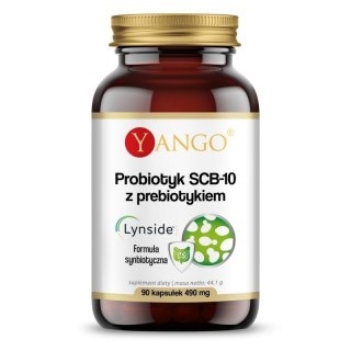 Yango YANGO Probiotyk SCB-10 z prebiotykiem (90 kaps.)