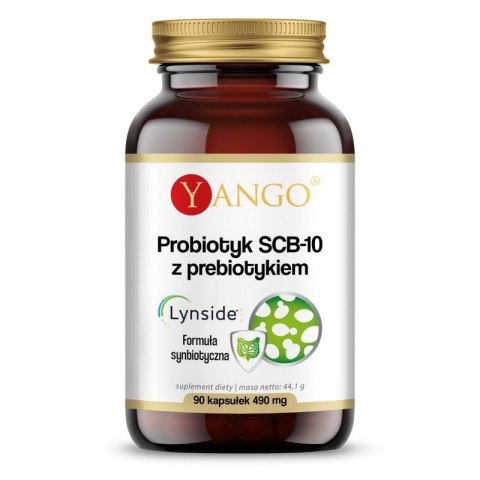 Yango YANGO Probiotyk SCB-10 z prebiotykiem (90 kaps.)