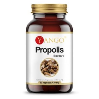 Yango YANGO Propolis - ekstrakt 4:1 (90 kaps.)