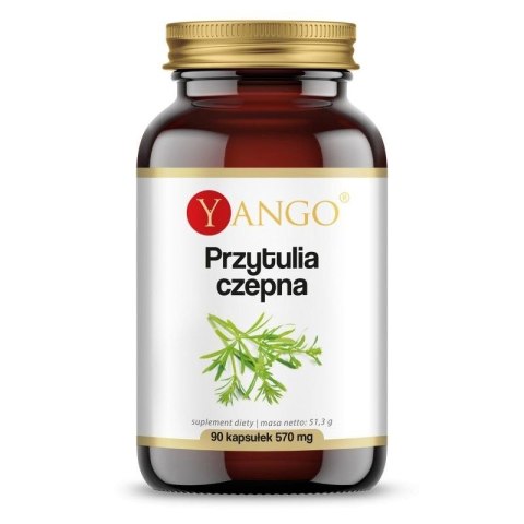 Yango YANGO Przytulia czepna - ekstrakt 480 mg (90 kaps.)