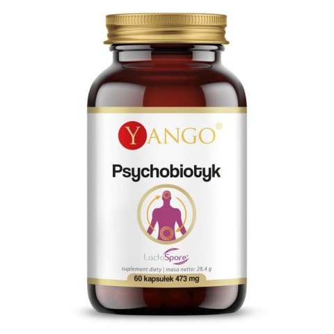 Yango YANGO Psychobiotyk (60 kaps.)