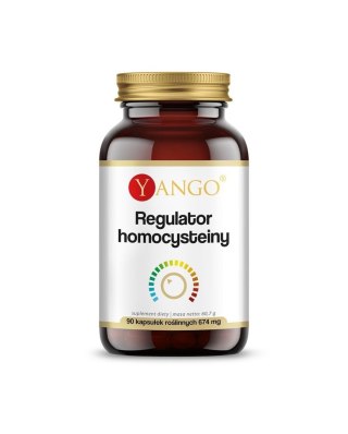 Yango YANGO Regulator homocysteiny (90 kaps.)