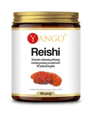 Yango YANGO Reishi - ekstrakt 10% polisacharydów (50 g)