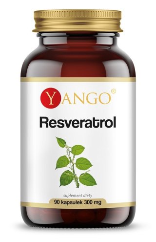 Yango YANGO Resveratrol (90 kaps.)