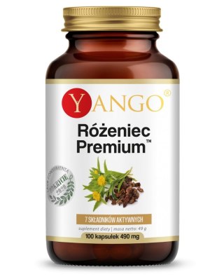 Yango YANGO Różeniec Premium (100 kaps.)