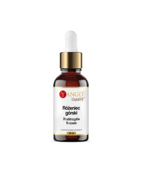 Yango YANGO Różeniec górski w kroplach (30 ml)