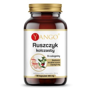Yango YANGO Ruszczyk kolczasty - ekstrakt (90 kaps.)