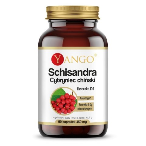 Yango YANGO Schisandra - ekstrakt 10:1 (90 kaps.)