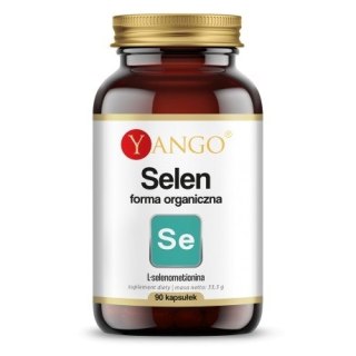 Yango YANGO Selen organiczny (90 kaps.)