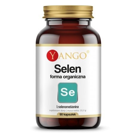 Yango YANGO Selen organiczny (90 kaps.)