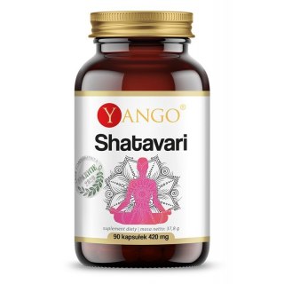 Yango YANGO Shatavari - ekstrakt (90 kaps.)