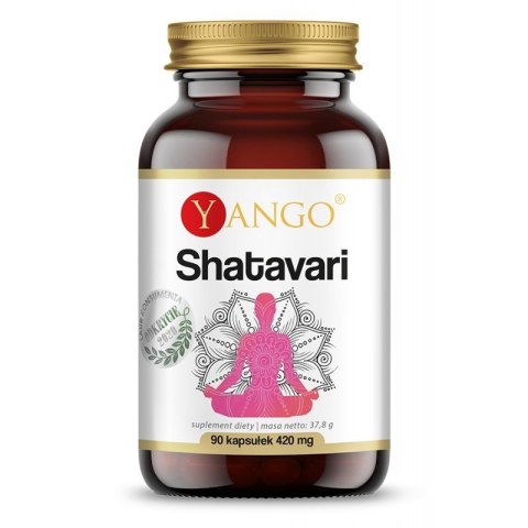 Yango YANGO Shatavari - ekstrakt (90 kaps.)