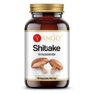 Yango YANGO Shitake - ekstrakt 10% polisacharydów (90 kaps.)