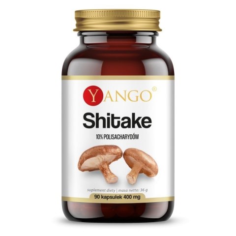 Yango YANGO Shitake - ekstrakt 10% polisacharydów (90 kaps.)