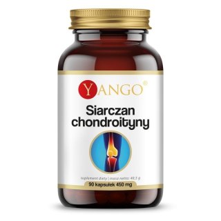 Yango YANGO Siarczan chondroityny (90 kaps.)