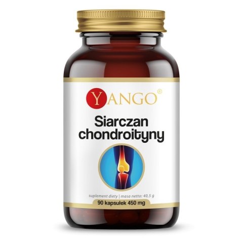 Yango YANGO Siarczan chondroityny (90 kaps.)