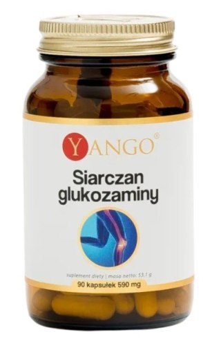 Yango YANGO Siarczan glukozaminy (90 kaps.)