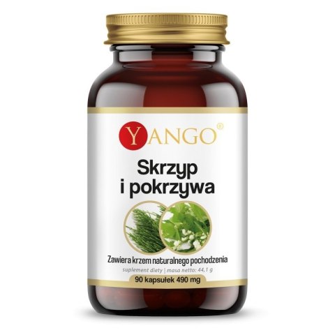 Yango YANGO Skrzyp i pokrzywa (90 kaps.)