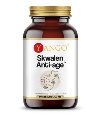 Yango YANGO Skwalen Anti-age (60 kaps.)