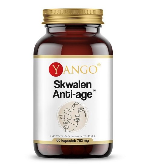 Yango YANGO Skwalen Anti-age (60 kaps.)