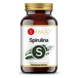 Yango YANGO Spirulina 350 mg (90 kaps.)