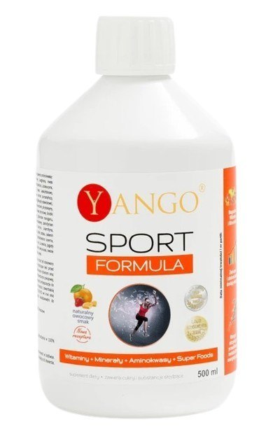 Yango YANGO Sport Formula - Multiwitamina (500 ml)