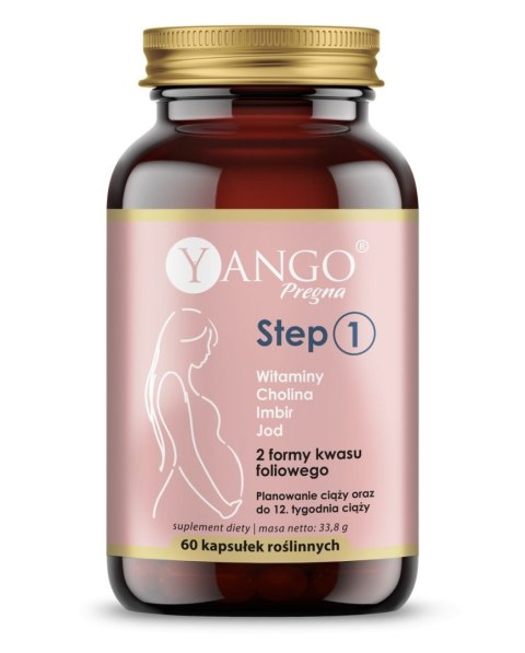 Yango YANGO Step 1 Pregna (60 kaps.)