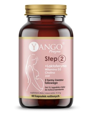 Yango YANGO Step 2 Pregna (60 kaps.)