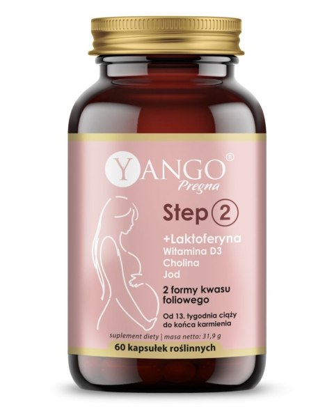 Yango YANGO Step 2 Pregna (60 kaps.)