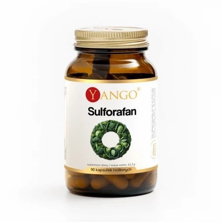 Yango YANGO Sulforafan (90 kaps.)
